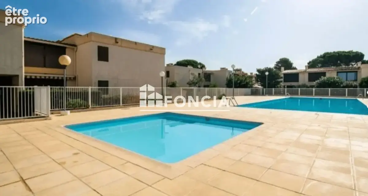Vue degagée - hameau au soleil - t2 - piscine - photo 9