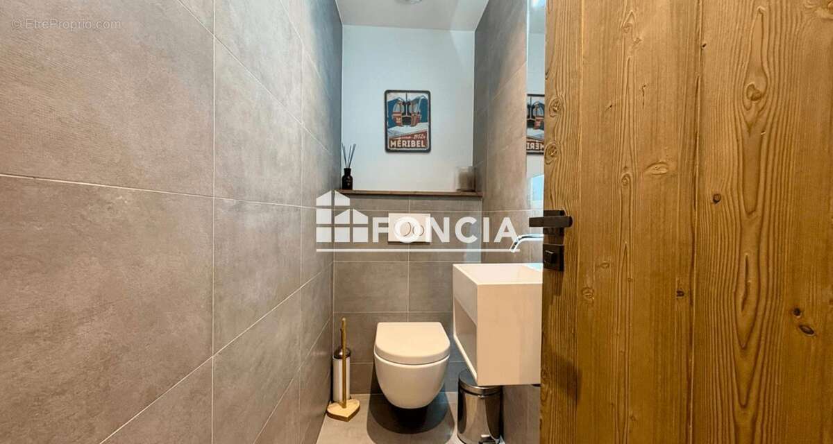 Appartement à LES ALLUES