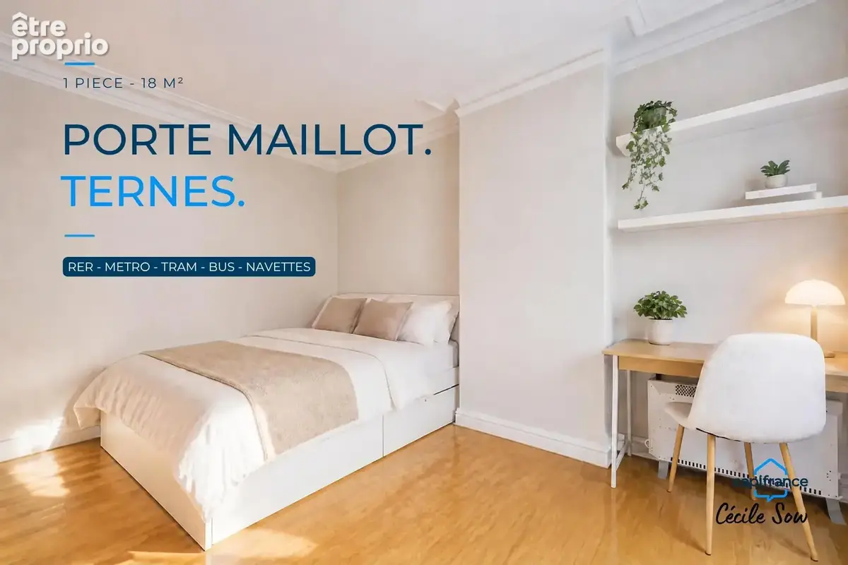 Appartement à PARIS-17E