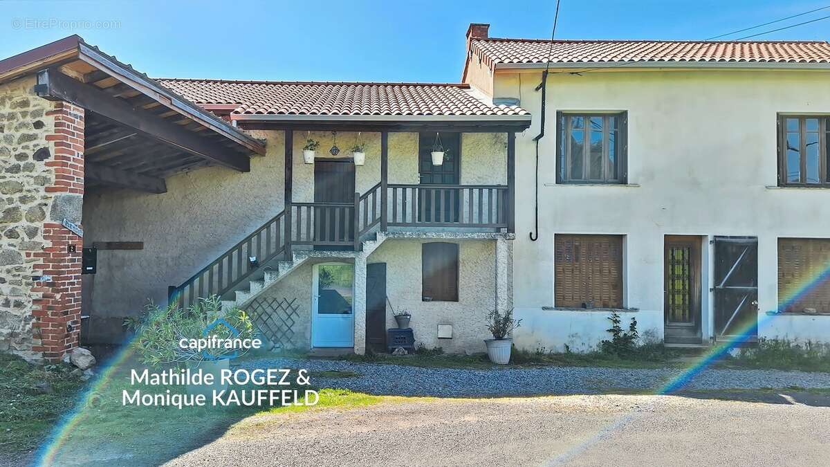 Maison 97 m² + 2ème maison à rénover – 6000 m² terrain – Saint-Gervais-sous-Meymont - photo 3