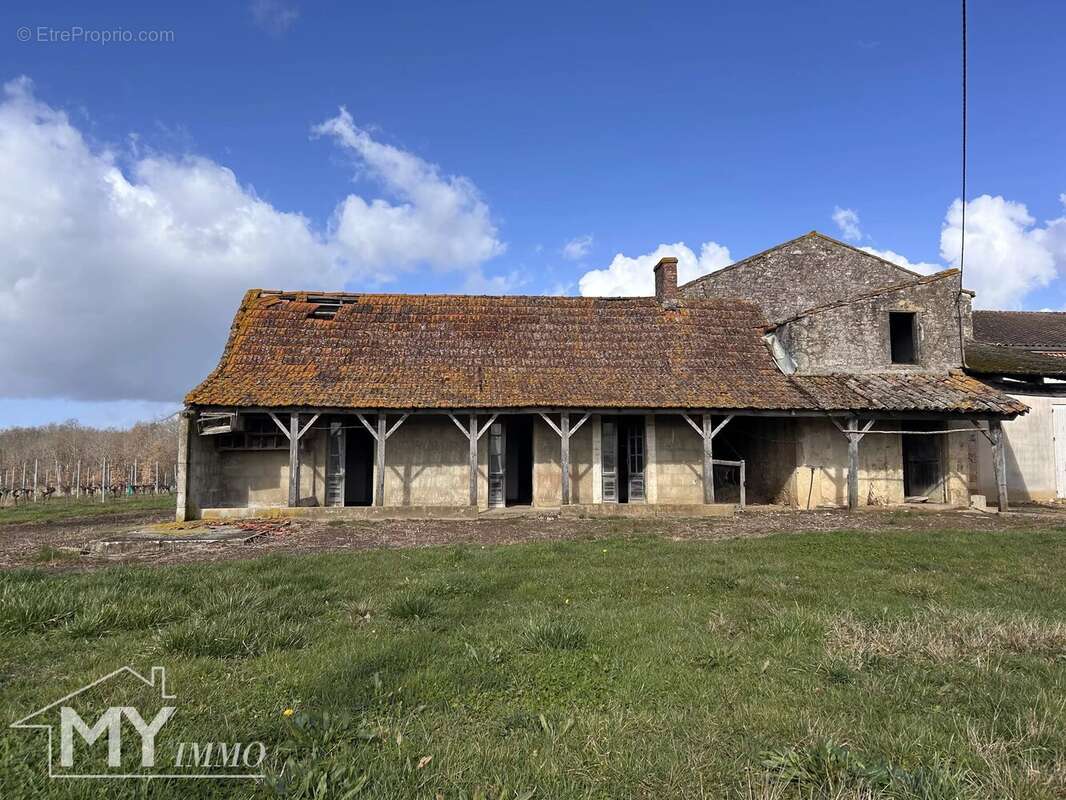 Maison à CAPLONG