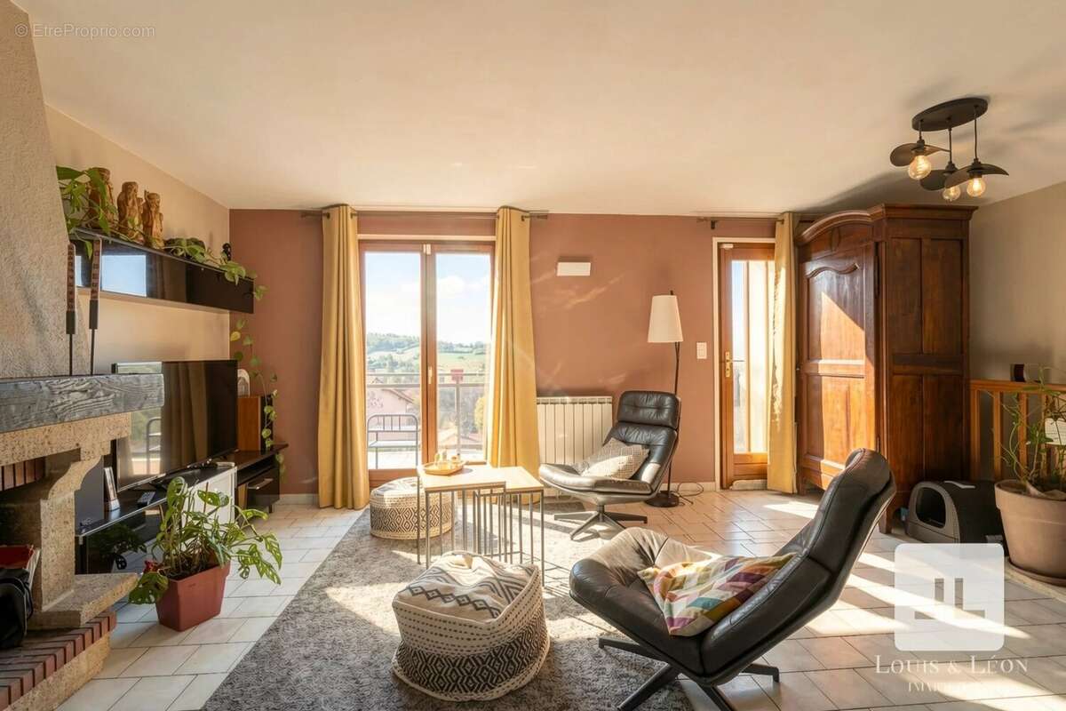 Maison à LISSIEU