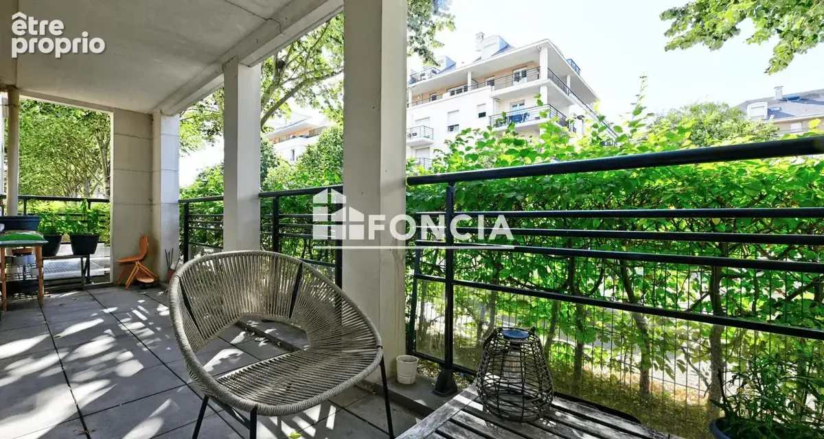 Pour investisseurs ! Vendu loué, superbe appartement T3 en rez-de-chaussée de 66.33 m2 carrez avec balcon et terrasse (83.15 m2  - photo 3
