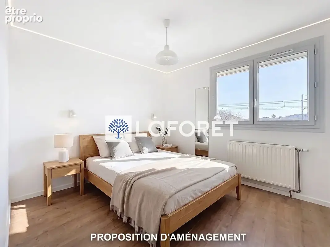 Appartement St Maurice De Beynost T3 de 68.50 m² avec balcon, place de parking et cave - photo 6