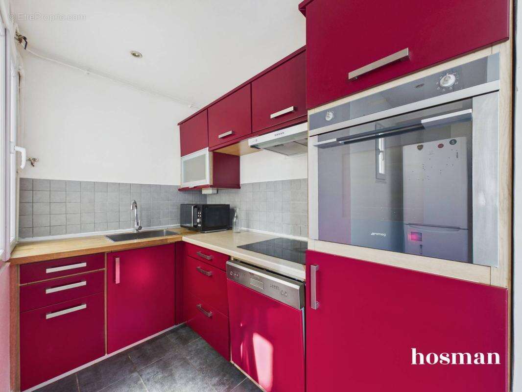 Appartement à PARIS-18E