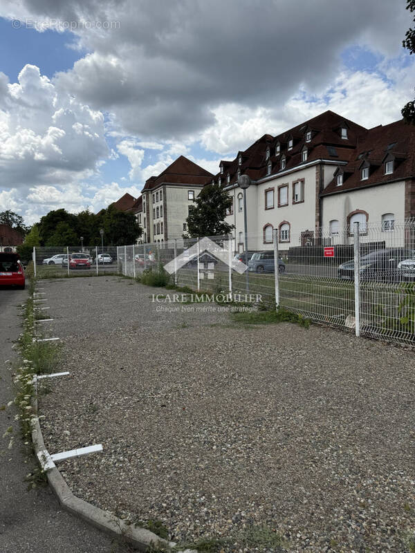 Parking à MULHOUSE
