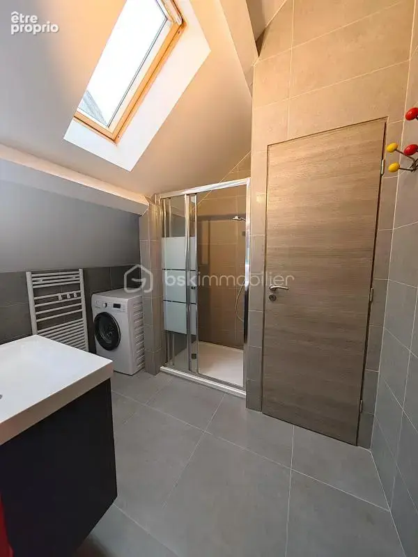 Maison d'architecte RT 2012 contemporaine de 112 m² 5 pièces avec garage indépendant et grenier - photo 10