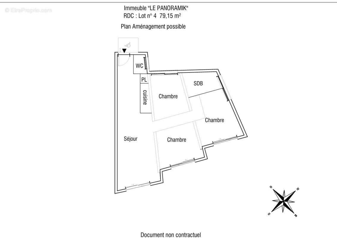 Appartement à BELLEVAUX