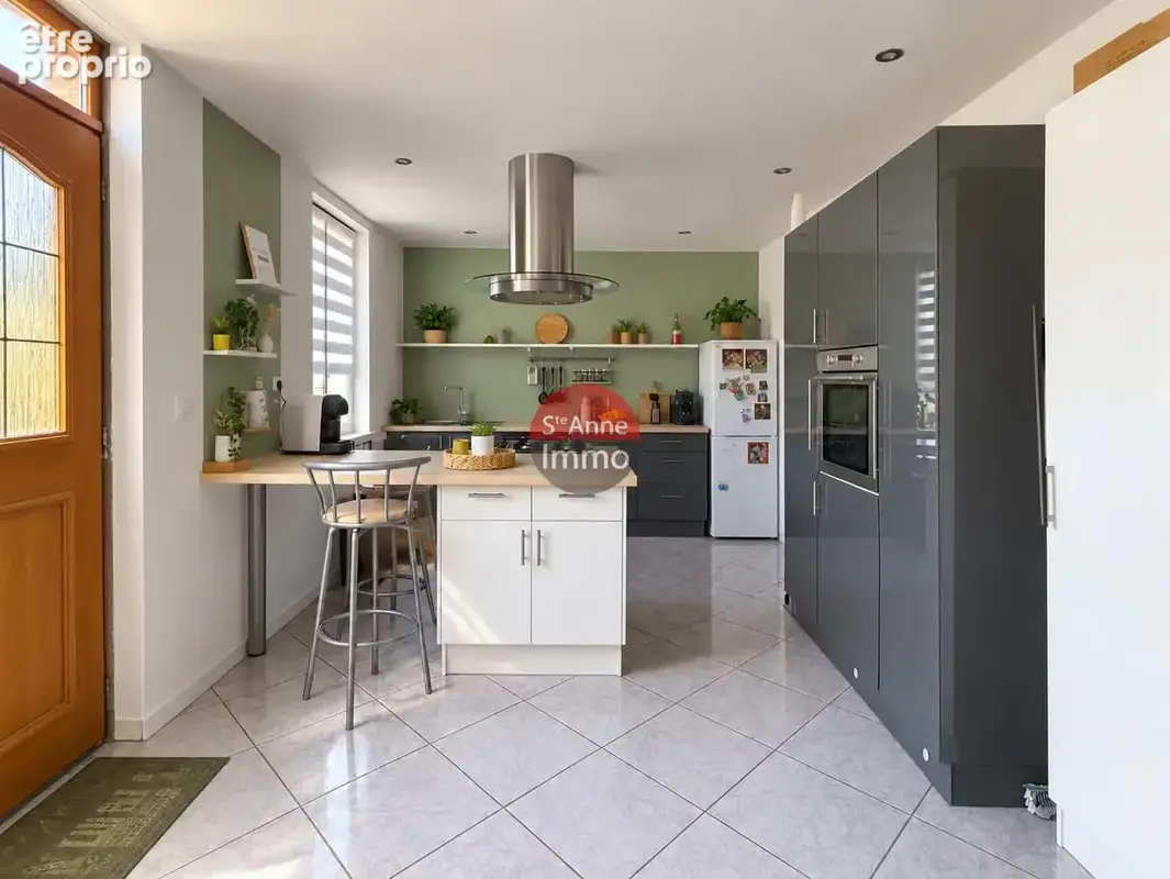 Champien - 96m2 - 3 chambres - 1 bureau - garages - jardin - terrasse - cave - photo 4