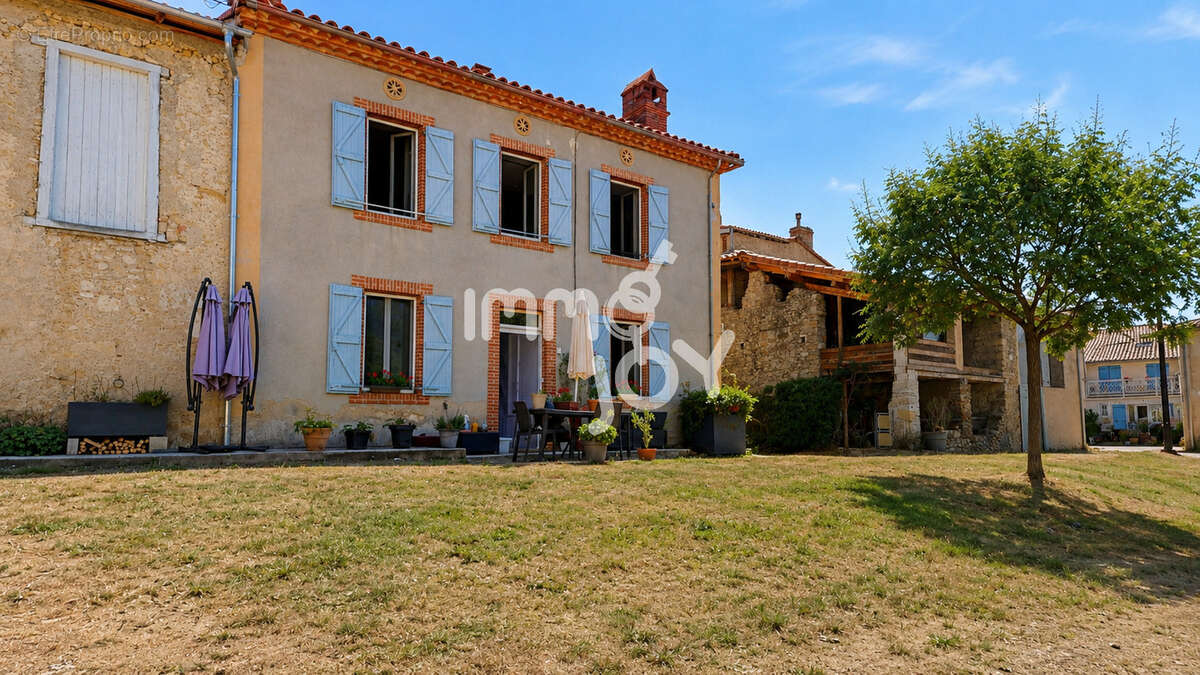 Maison de village rénovée avec grange, garage et jardin   Le Plan 31220 - photo 3