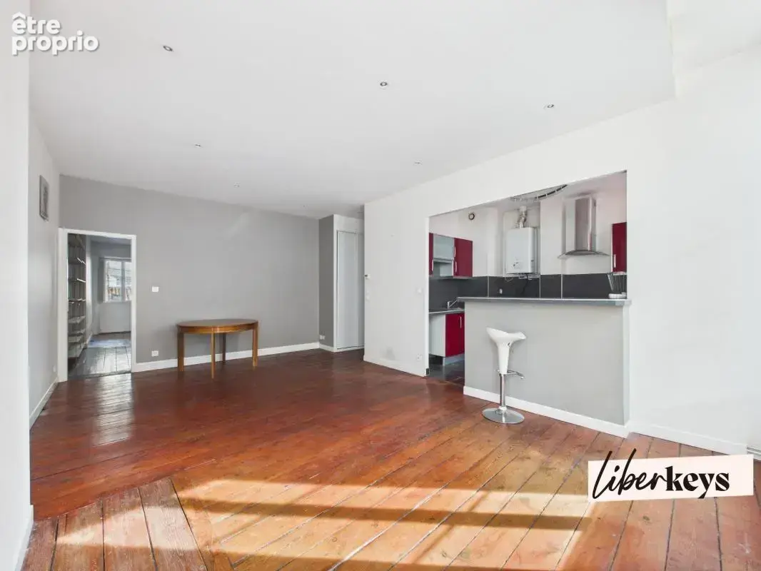 Appartement 2 pièces Traversant de 60 m² –  Pey Berland Hypercentre - photo 2