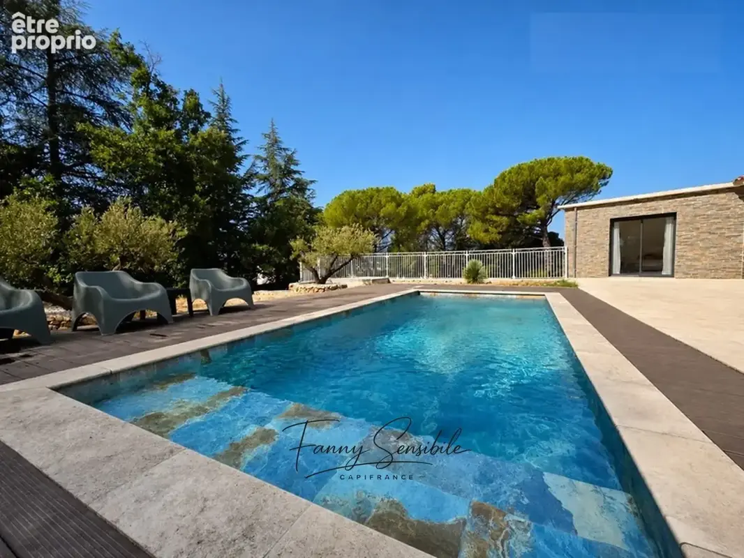 Maison contemporaine 140 m² – 4 chambres – piscine – terrain 2 000 m² – grand garage - photo 4