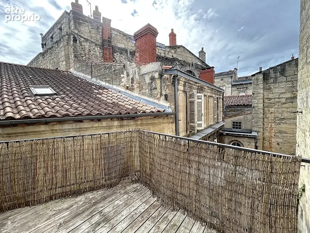 Appartement T1 bis calme sans vis à vis avec terrasse - photo 4