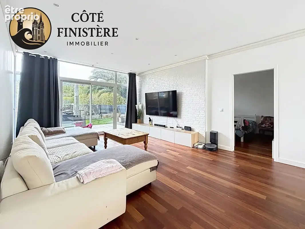 Appartement avec jardin privatif - photo 2