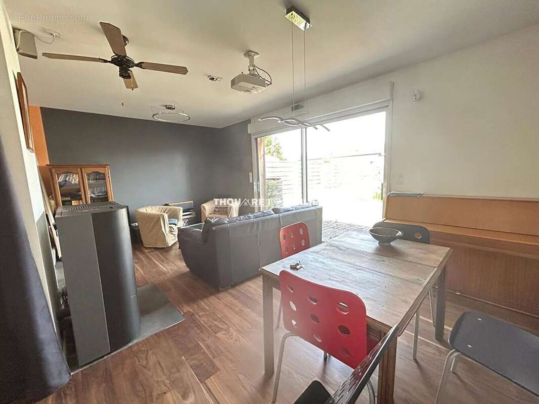 Maison ossature bois à Thouaré Sur Loire 4 pièce(s) 92 m2  Economique - photo 7
