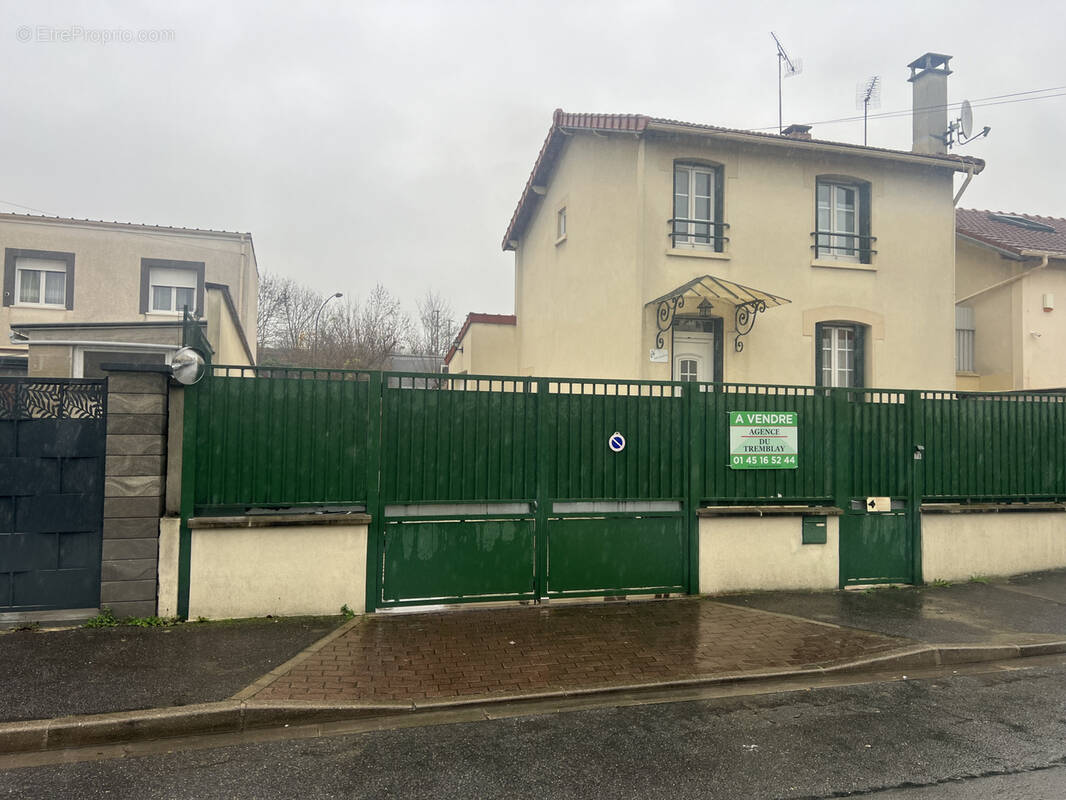 Maison à CHAMPIGNY-SUR-MARNE