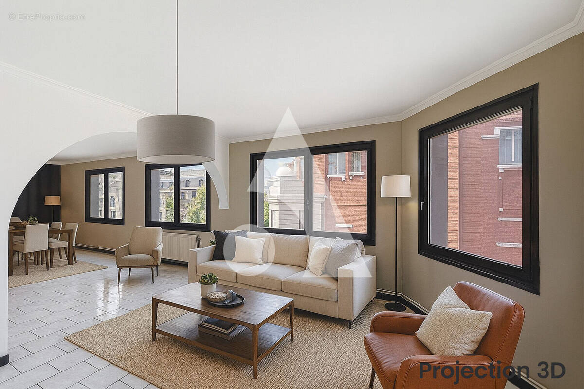 Appartement à VALENCIENNES