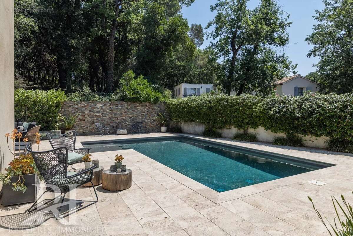 Demeure Valbonne avec piscine - photo 4