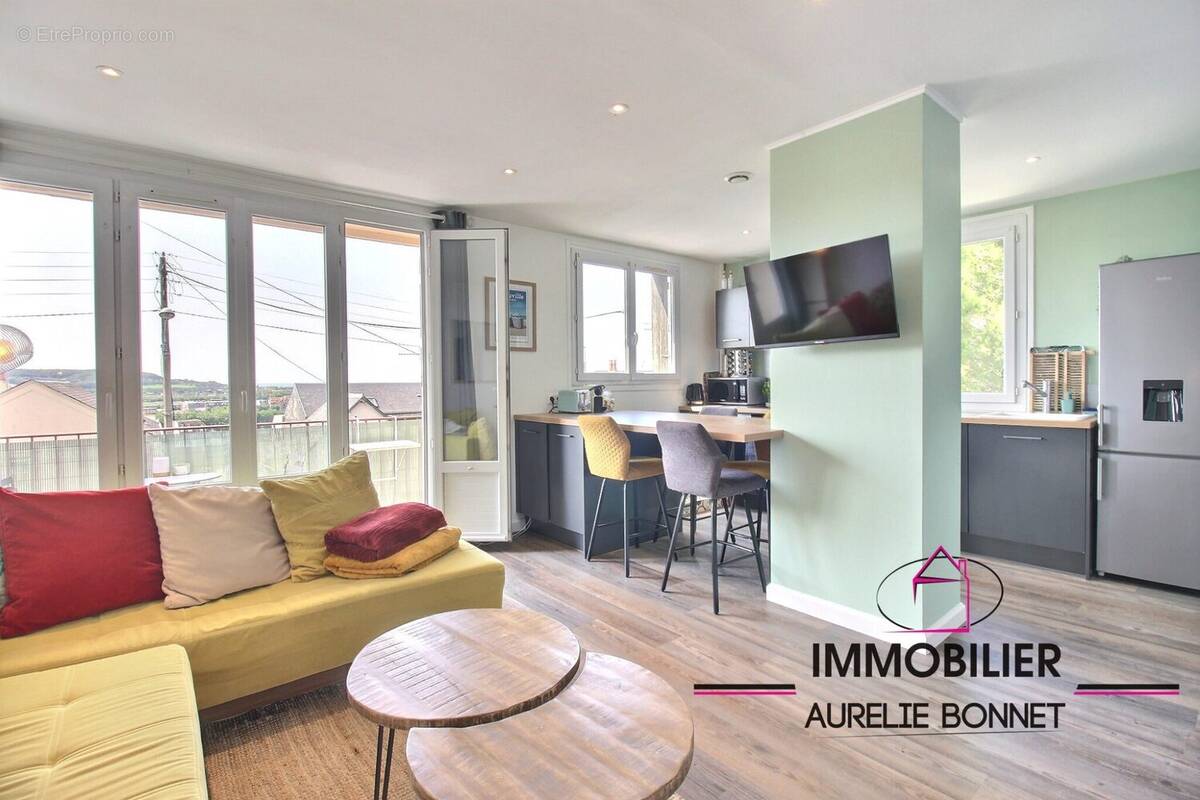 Cuisine - Appartement à TROUVILLE-SUR-MER