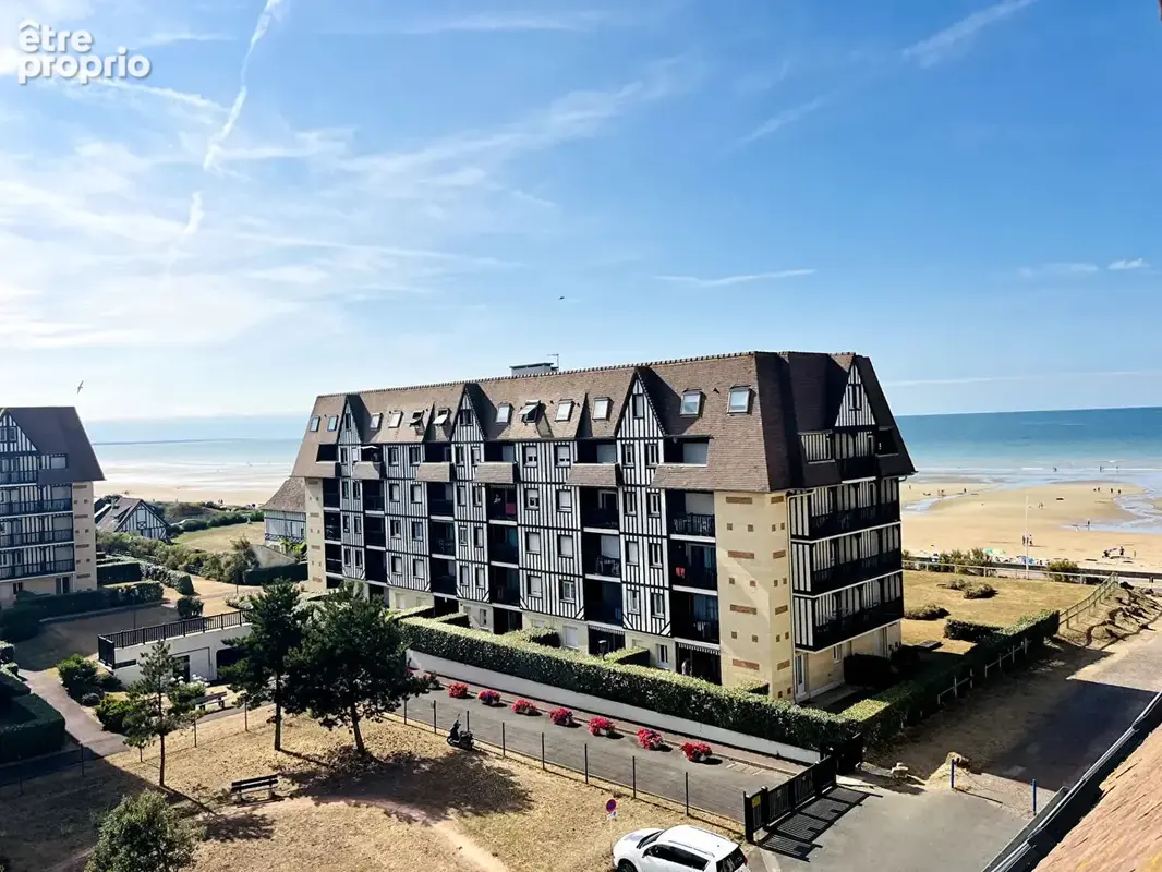 Appartement  2 pièces avec place de parking VUE MER - photo 6