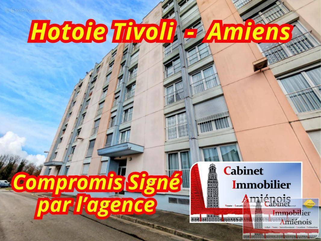 Appartement à AMIENS