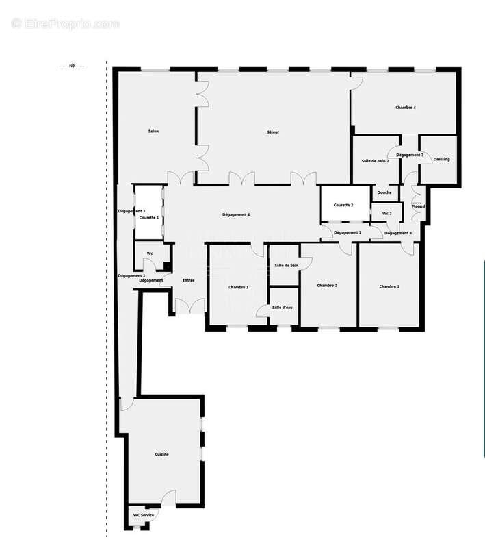 Appartement à PARIS-16E