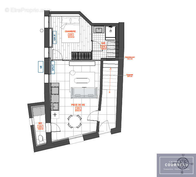 Appartement à SETE