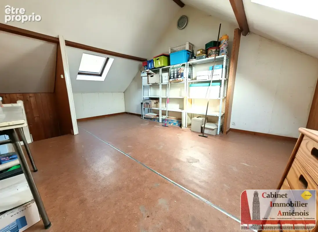 Amiens, Bas Saint Pierre : Amiénoise 60m2 avec 2 chambres et un bureau - photo 9