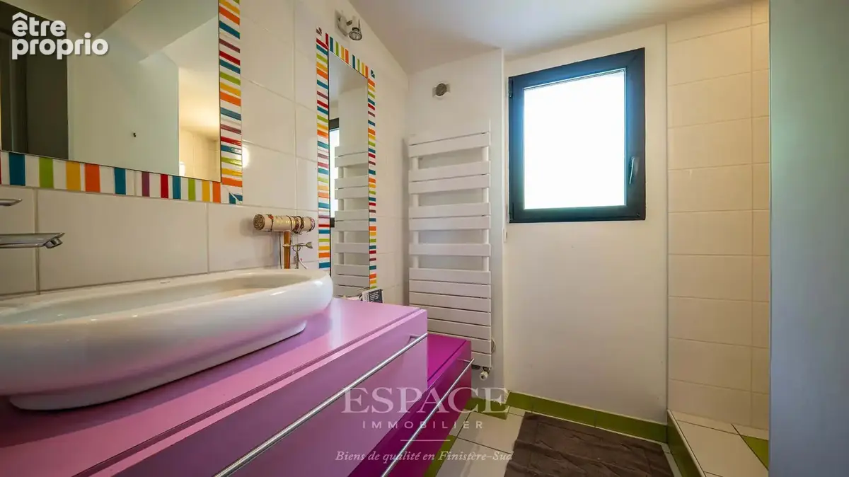Quimper Cuzon - Maison contemporaine familiale avec jardin et sous-sol - photo 20