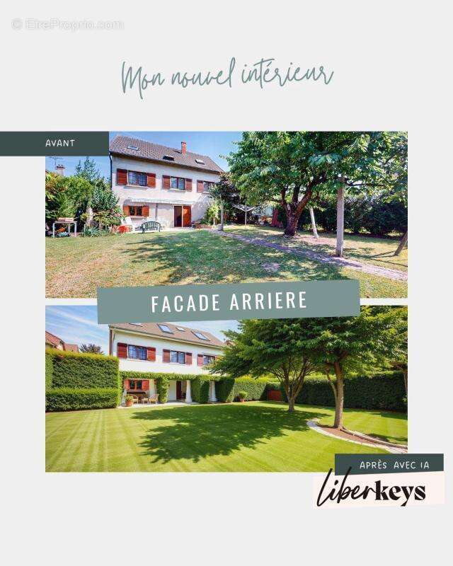 Rare à Villepinte – 197 m², 7 chambres et 823 m² de jardin : une maison qui s'adapte à tous vos projets - photo 19