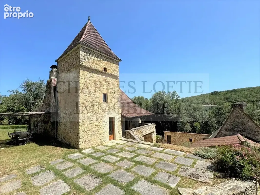 Superbe ensemble en pierre sur 2.9 ha de terrain - photo 14