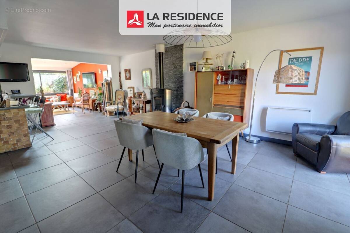 Maison à DEVILLE-LES-ROUEN