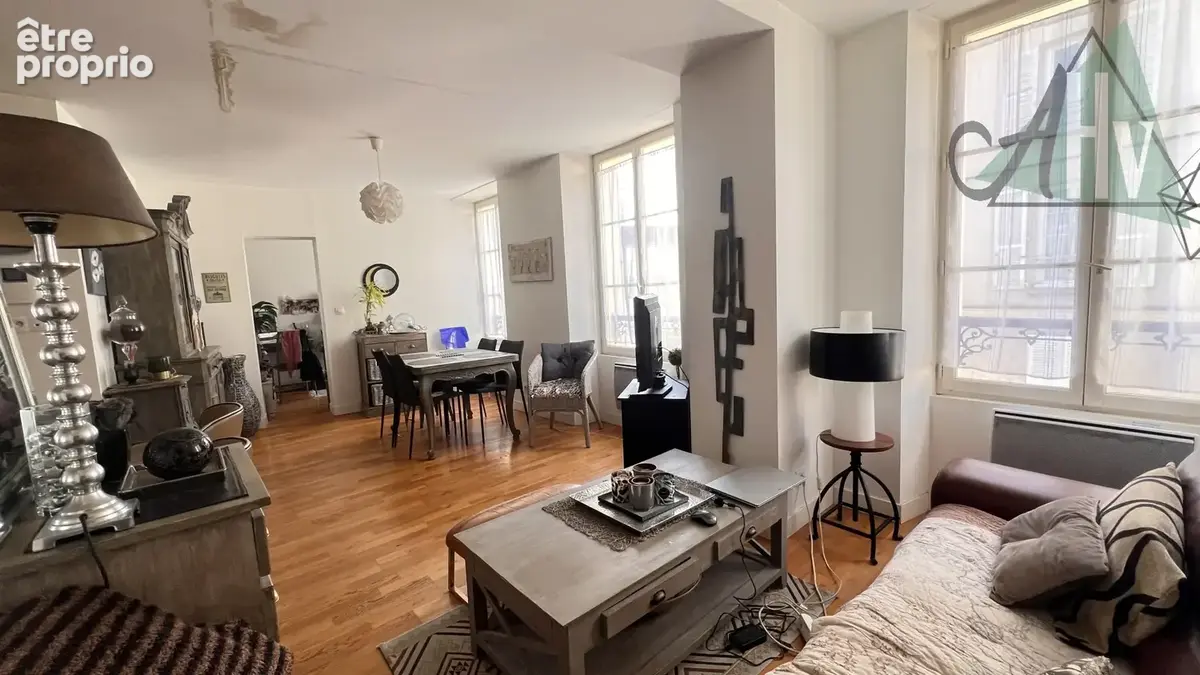 77 - MELUN Centre, Bel appartement F3 lumineux de 67 m2 environ - photo 4