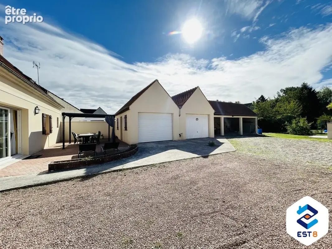 Maison 7 pièces 146 m² à vendre à Tracy-Le-Mont (60170) - photo 7