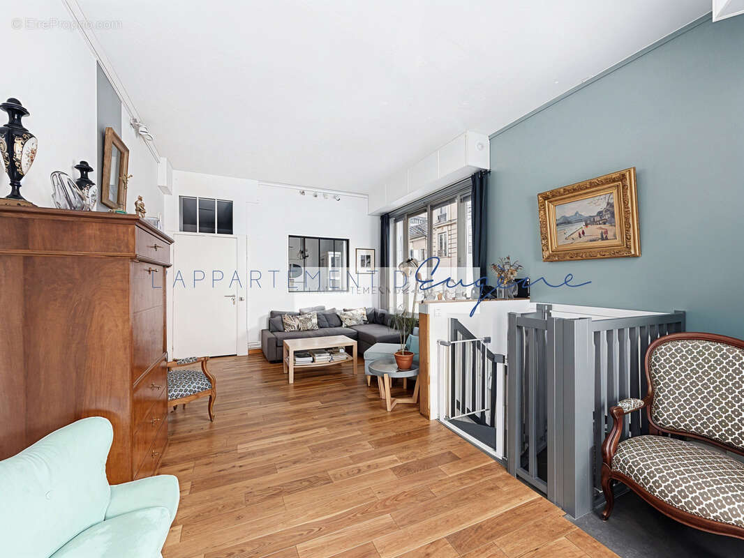 Appartement à PARIS-20E