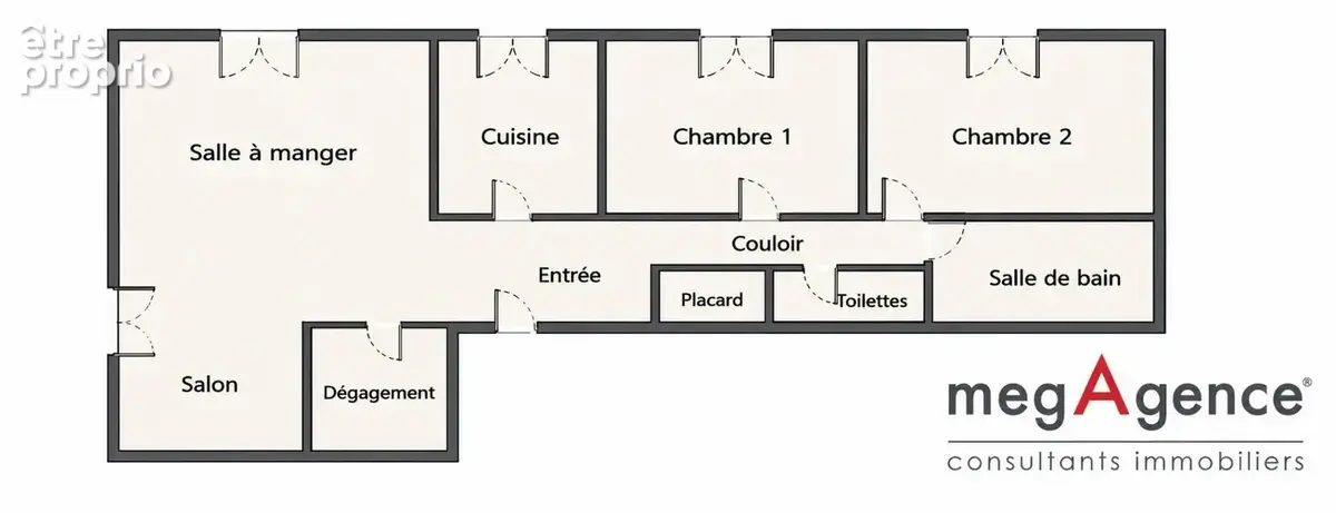 CAEN – 4 pièces 75 m² – Balcon Sud – Garage – Parking - photo 18