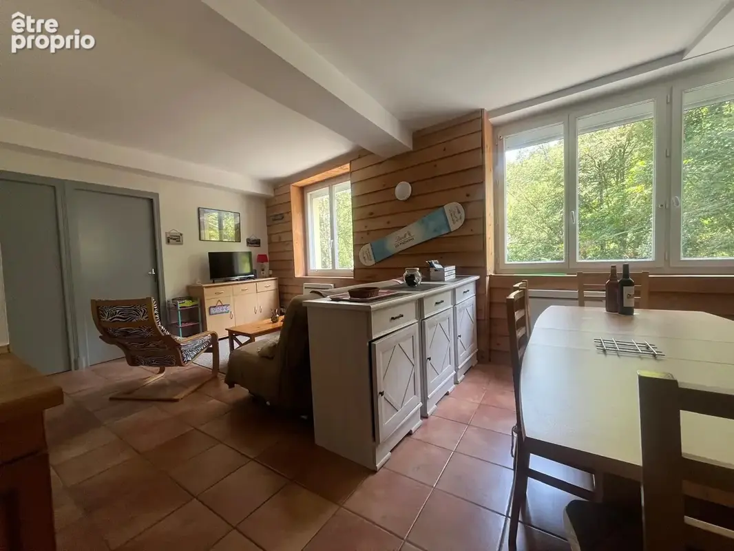 T3 - 54 m2 meublé avec cave   Luz-Saint-Sauveur - photo 10