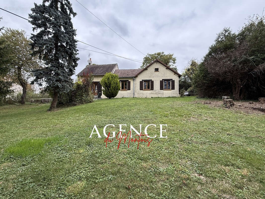 Maison à DONNEMARIE-DONTILLY