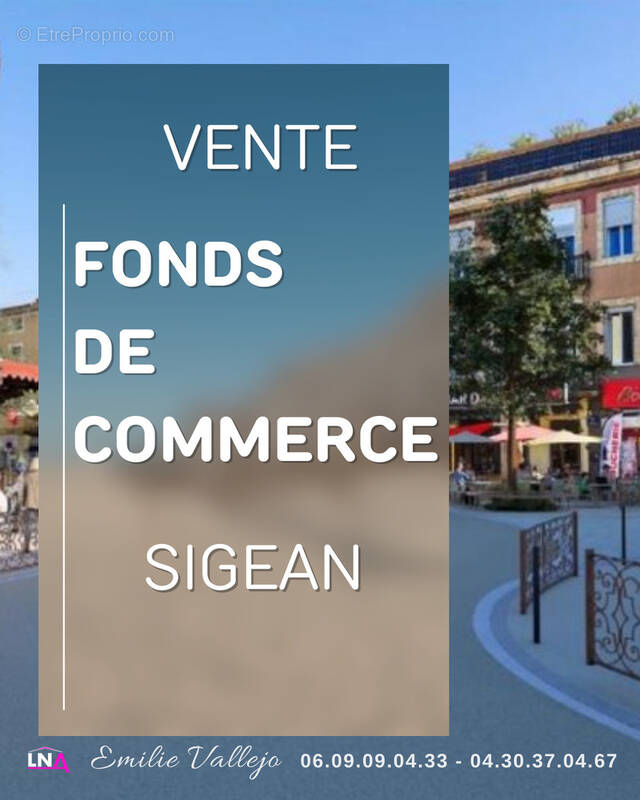 Commerce à SIGEAN