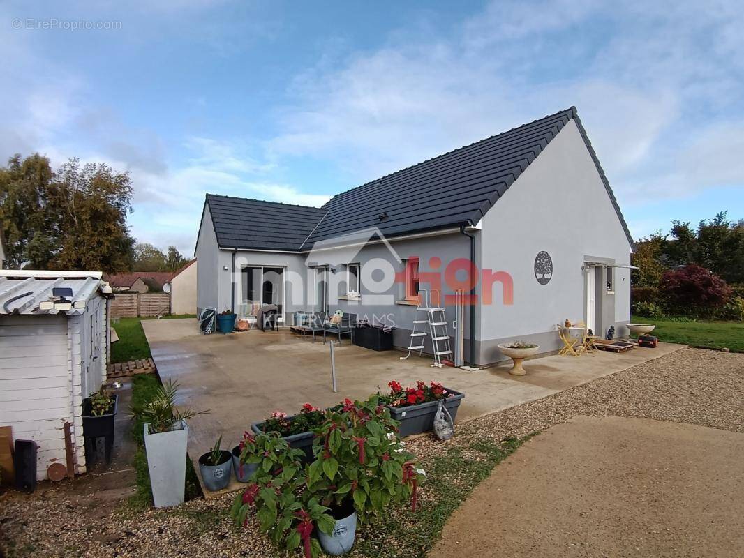 Maison à MONS-BOUBERT