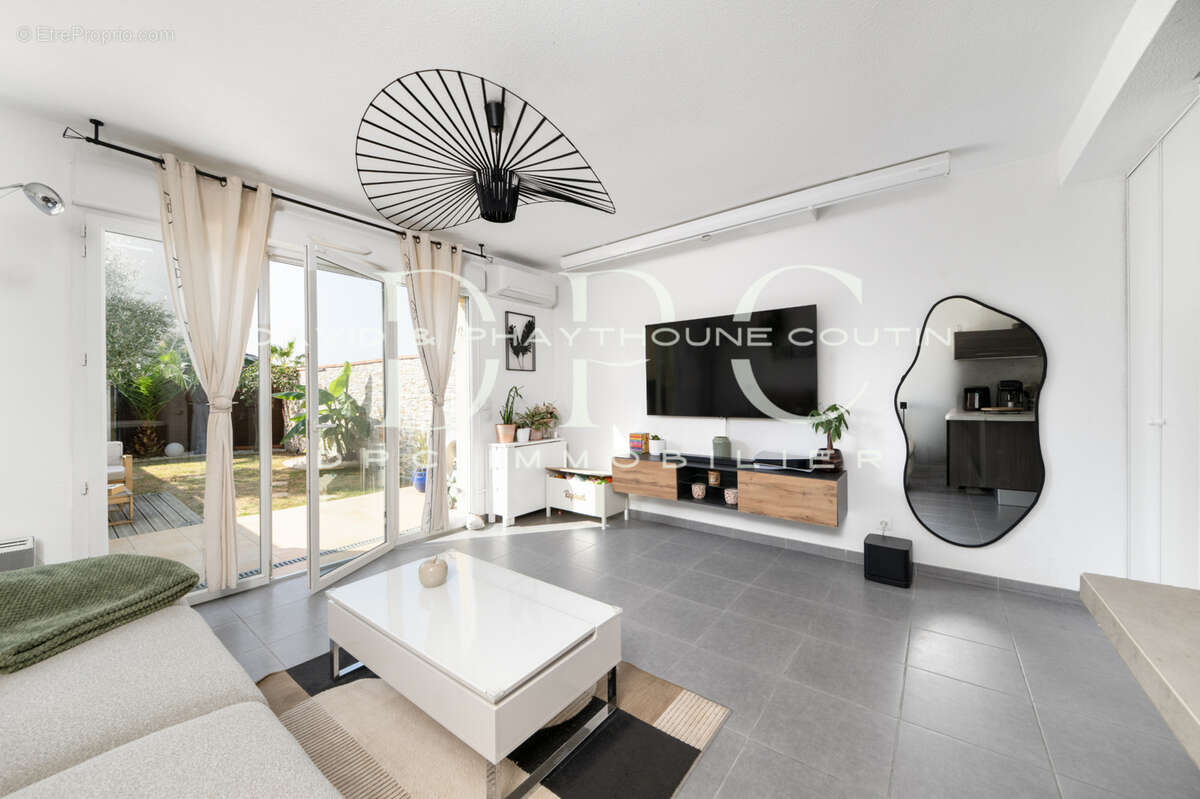 Maison t3 de 65m2 avec jardin - photo 2