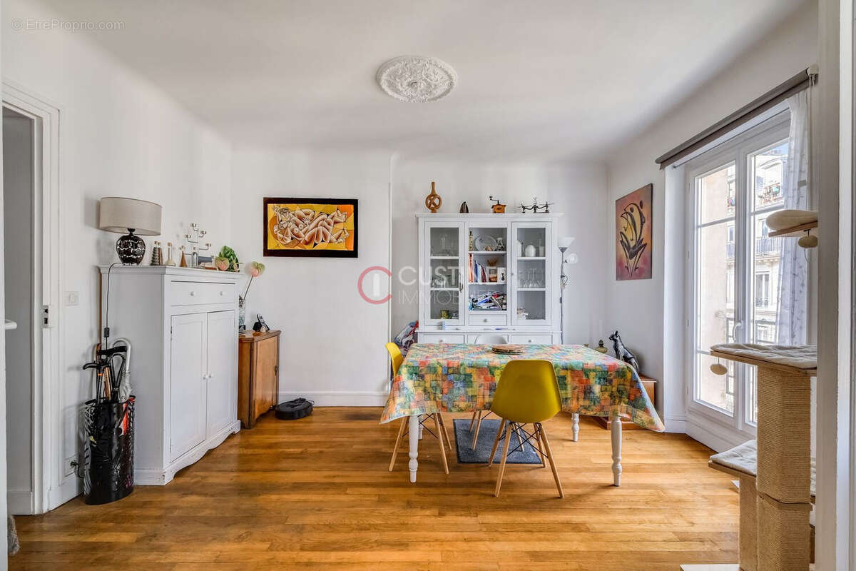 Appartement à PARIS-18E