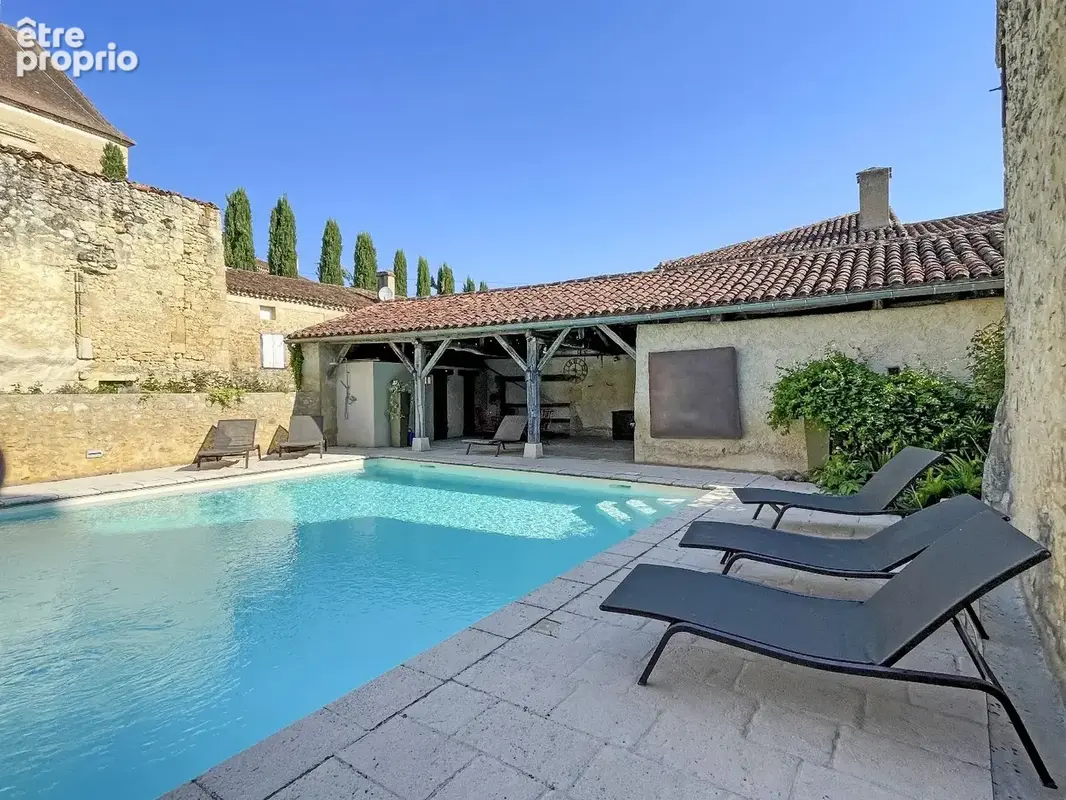 Maison de village au cur d'un écrin gersois - photo 2