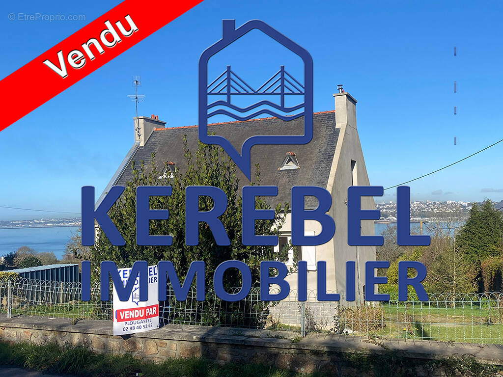 Maison à PLOUGASTEL-DAOULAS