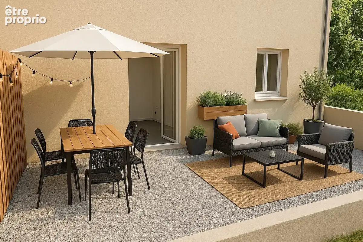 T4 entièrement rénové avec terrasses et jardin - photo 10
