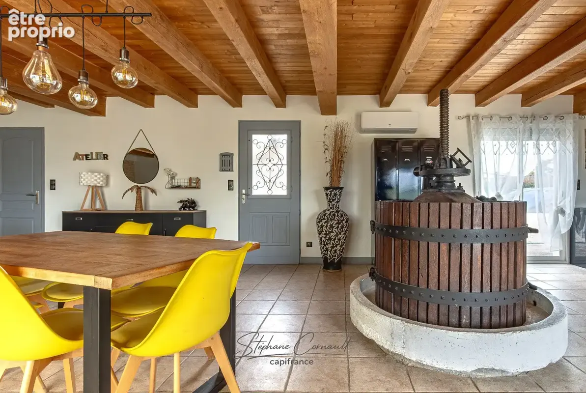 Maison de 185m² avec piscine - photo 4
