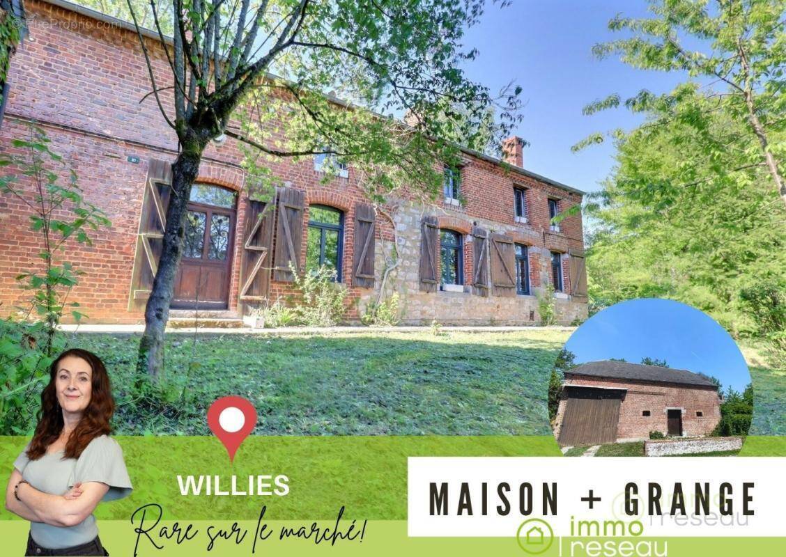 Maison à WILLIES
