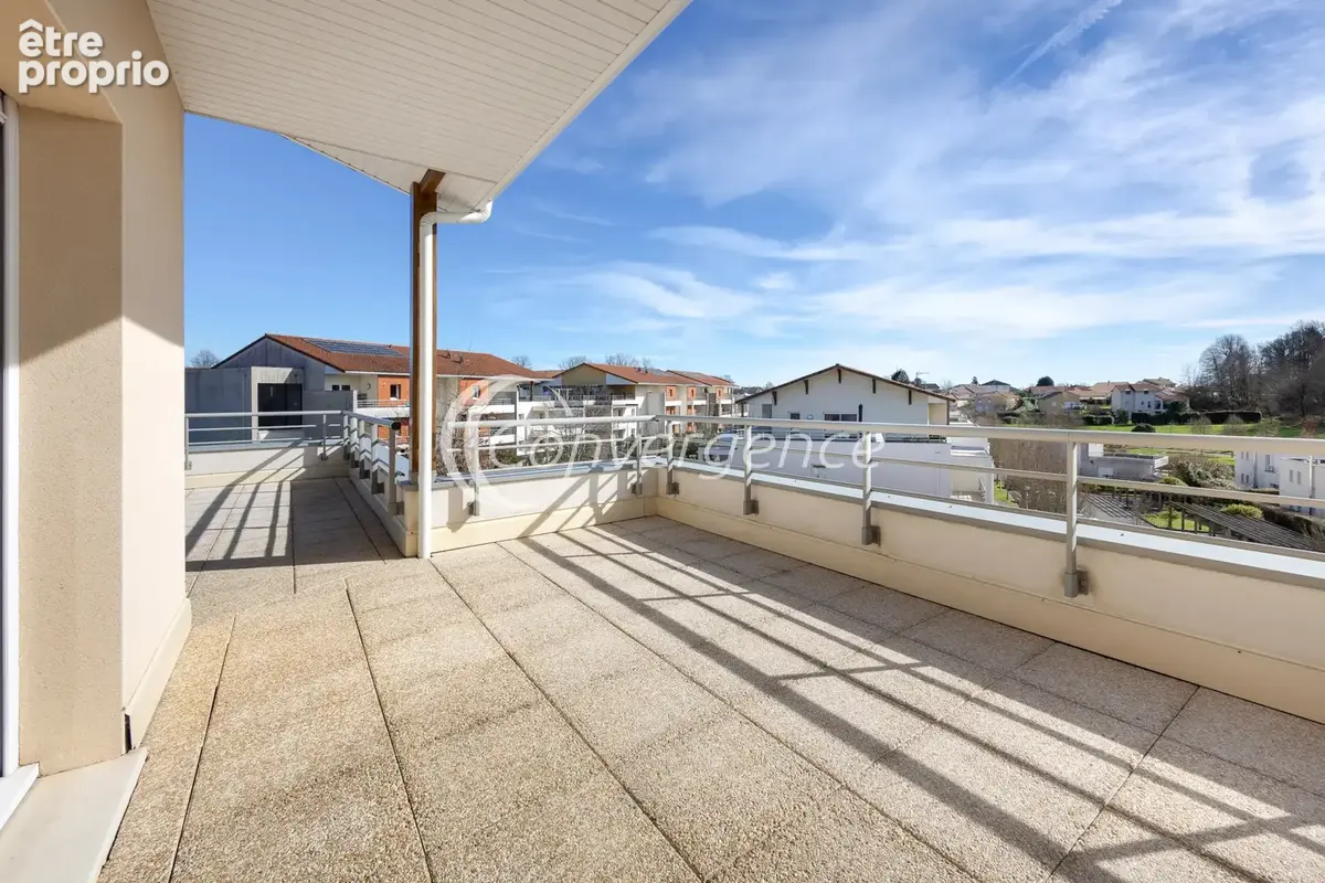 T4 dernier étage avec terrasse - photo 8
