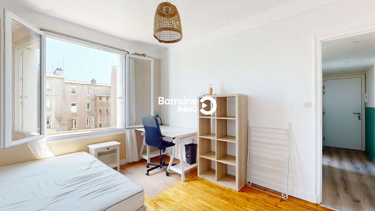 A vendre - barraine immo - appartement t3  64m²  st-michel brest - photo 11