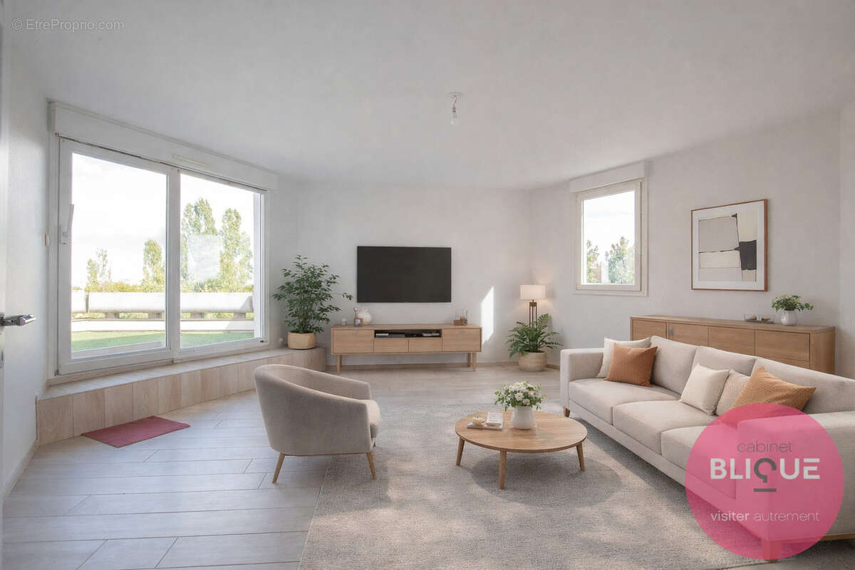 Appartement à LAXOU